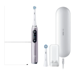 Oral-B iO Series 9N IA 3D Teeth Tracking 4 semaines Rose Brosse à dents électrique