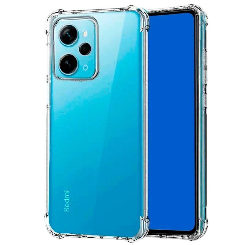 Coque en silicone Reinforced Xiaomi Redmi 12