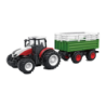 Amewi Tracteur RC avec Remorque à Bétail 1:24 500mAh Blanc 20m 22601