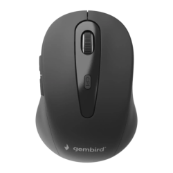 Gembird Noir Bluetooth MUSWB-6B-01 6 boutons 51 g Souris ergonomique