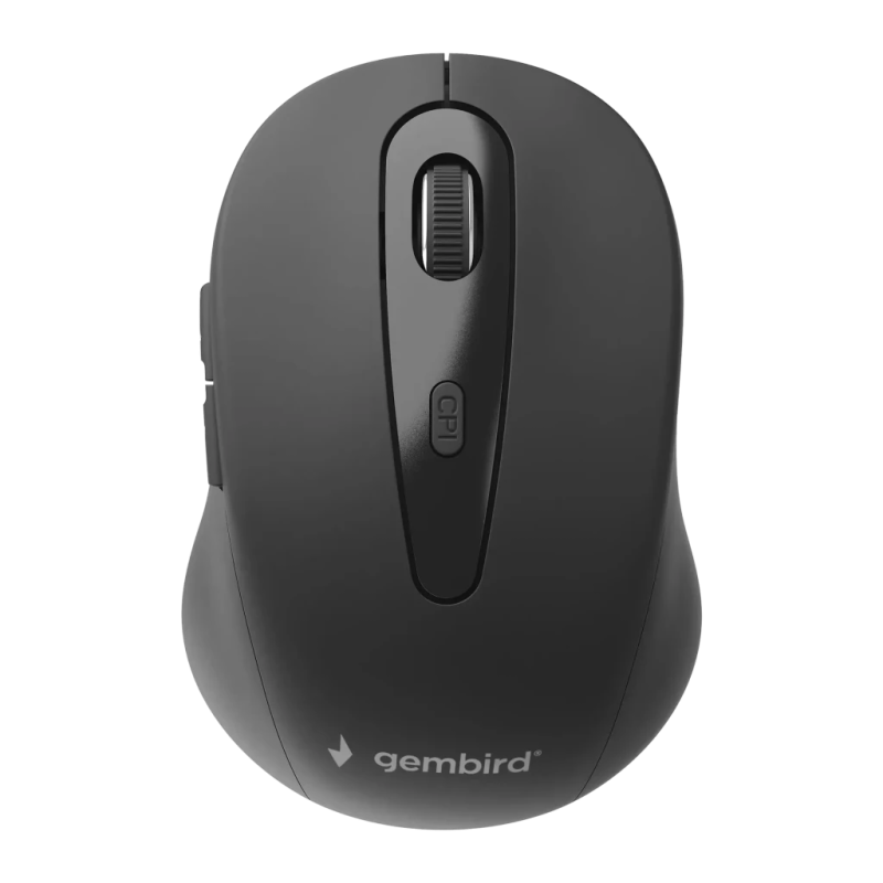 Gembird Noir Bluetooth MUSWB-6B-01 6 boutons 51 g Souris ergonomique