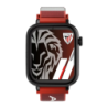 SaveFamily Plus Édition Athletic Club Bilbao Noir 1,85 pouces Appels SOS GPS Montre connectée