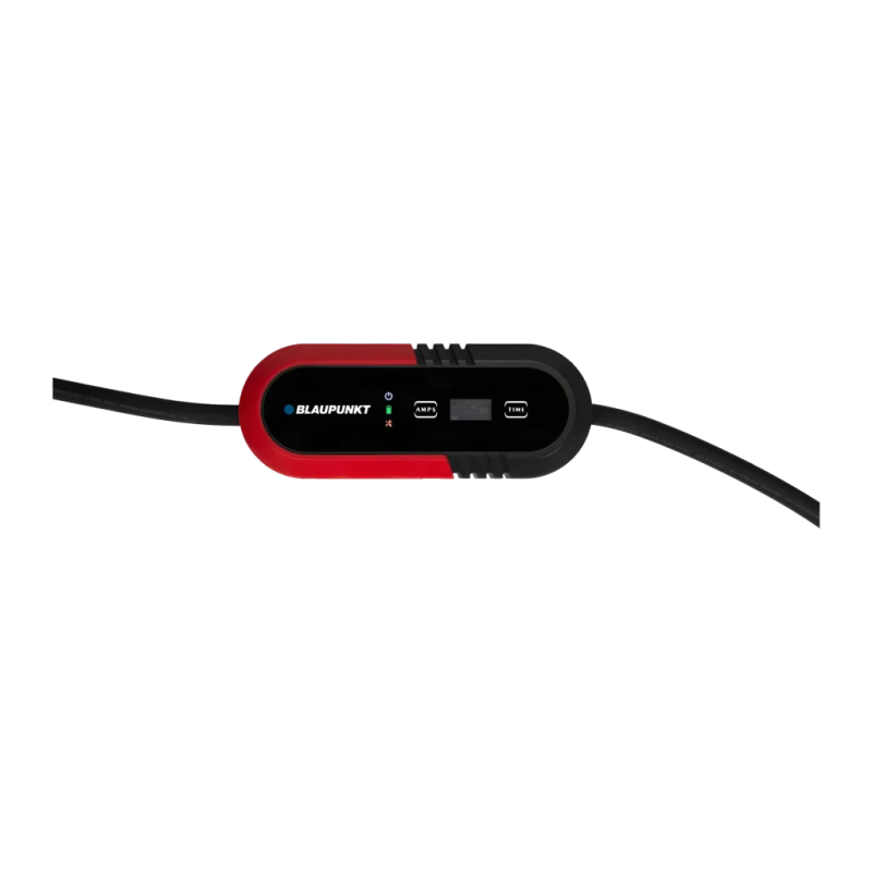 Chargeur de voiture électrique portable Blaupunkt Noir 3,7kW Type 2 Schuko 8m P1PM2T2 16A