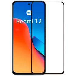 Protecteur d'écran en verre trempé Xiaomi Redmi 13 / Poco M6 4G / Redmi 12 Full Screen 3D