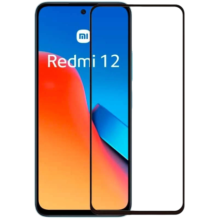 Protecteur d'écran en verre trempé Xiaomi Redmi 13 / Poco M6 4G / Redmi 12 Full Screen 3D