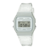 Casio F-91WS-7 Collection Argenté/Blanc Batterie 7 Ans Résistante à l'eau