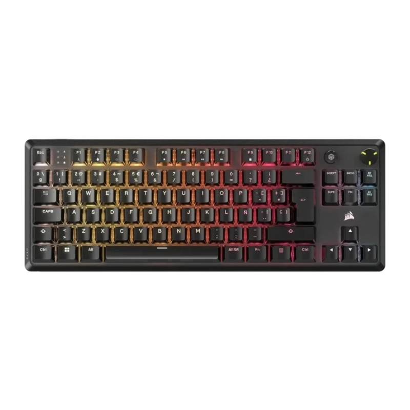Corsair K70 CORE TKL MLX Red RGB Noir Clavier gaming mécanique