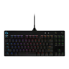 Logitech G Pro GX Blue RGB TKL Noir Clavier gaming mécanique