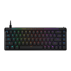 ASUS ROG Falchion Ace 75 HE Hall Effect Magnétique Espagnol ISO Noir RGB Clavier gaming