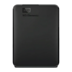 WD Elements Portable WDBHJS0060BBK 6TB Noir USB 3.2 Gen 1 Disque dur externe