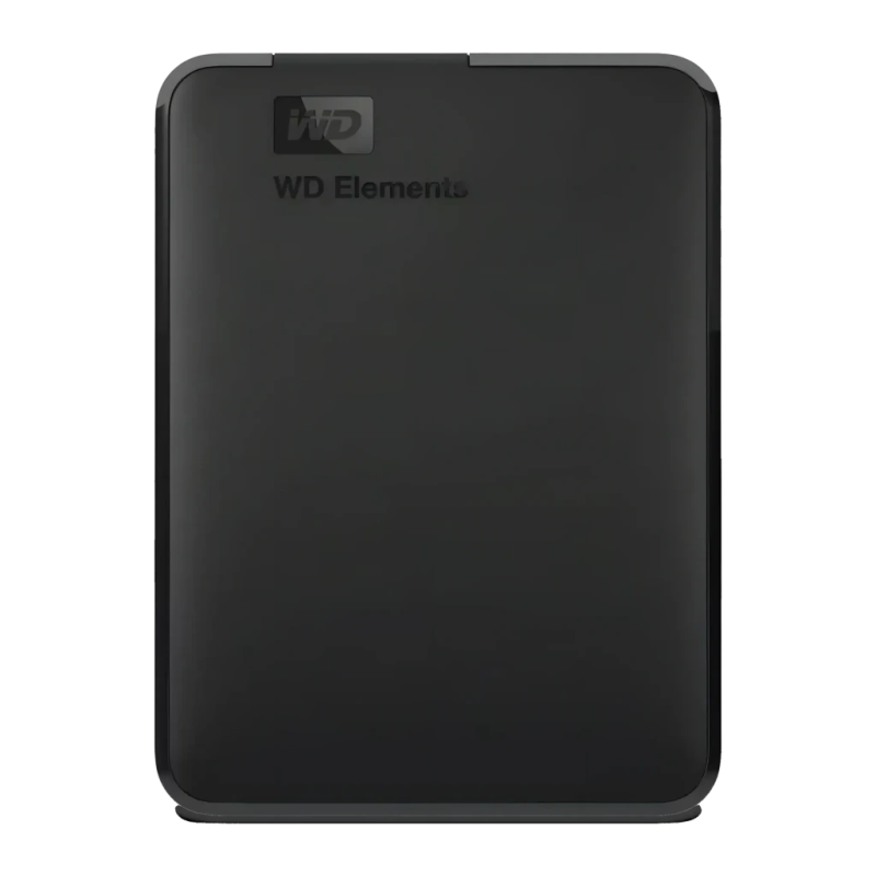 WD Elements Portable WDBHJS0060BBK 6TB Noir USB 3.2 Gen 1 Disque dur externe