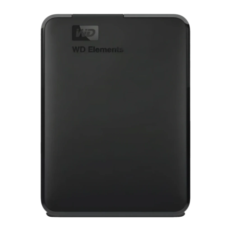 WD Elements Portable WDBHJS0060BBK 6TB Noir USB 3.2 Gen 1 Disque dur externe