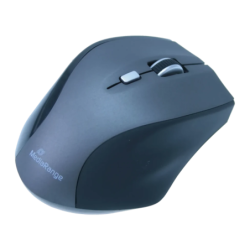 MediaRange Noir/Gris MROS203 5 boutons 2,4GHz 60 g Souris sans fil ergonomique