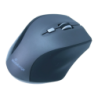 MediaRange Noir/Gris MROS203 5 boutons 2,4GHz 60 g Souris sans fil ergonomique
