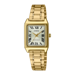 Casio LTP-V007G-9BUDF Acier inoxydable Montre femme 22mm