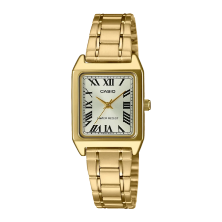 Casio LTP-V007G-9BUDF Acier inoxydable Montre femme 22mm