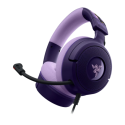 Razer Kraken V4 X Édition Pokémon Espeon & Umbreon Violet Arceau avec micro Casque gaming