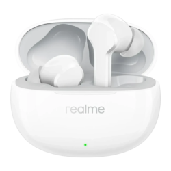 Realme Buds T110 In-Ear TWS Bluetooth 5.4 38h avec étui IPX5 Écouteurs sans fil