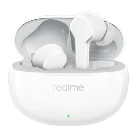 Realme Buds T110 In-Ear TWS Bluetooth 5.4 38h avec étui IPX5 Écouteurs sans fil