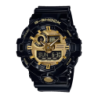 Casio G-Shock GA-710GB-1AER Chronomètre Heure Mondiale Alarme 5 Ans Montre analogique et numérique