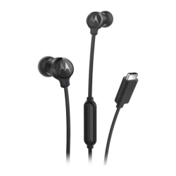 Motorola Earbuds 3C-S USB-C In-Ear avec micro Écouteurs