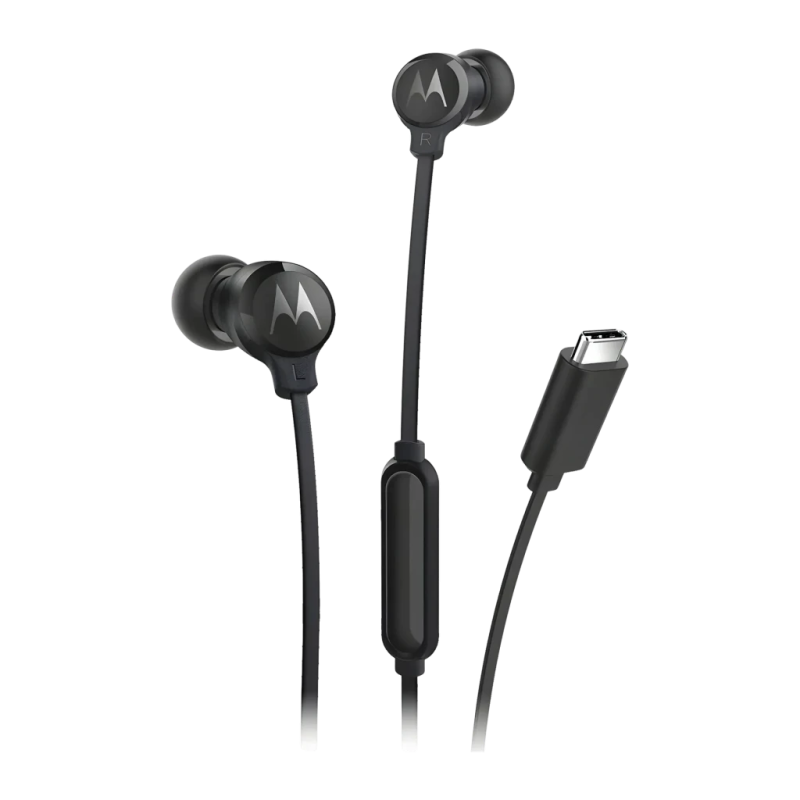 Motorola Earbuds 3C-S USB-C In-Ear avec micro Écouteurs
