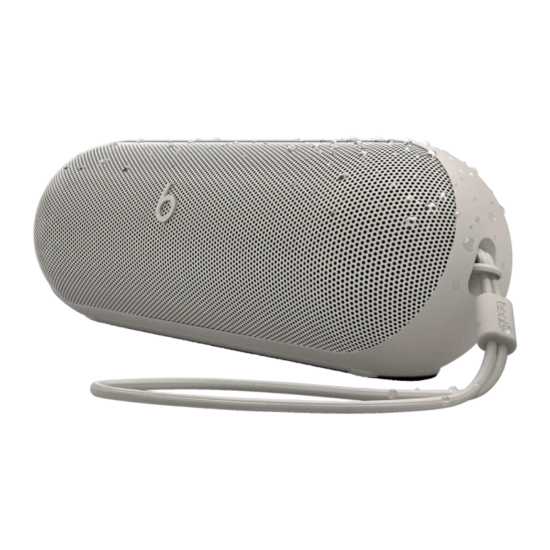 Beats Audio Pill x Kim Kardashian Gris Clair Édition Spéciale 24h IP67 mains libres Enceinte Bluetooth 5.3