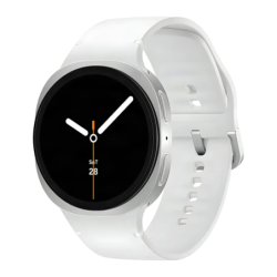 Samsung Galaxy Watch 8 44 mm LTE Blanc 1,5 pouces AMOLED NFC 5ATM