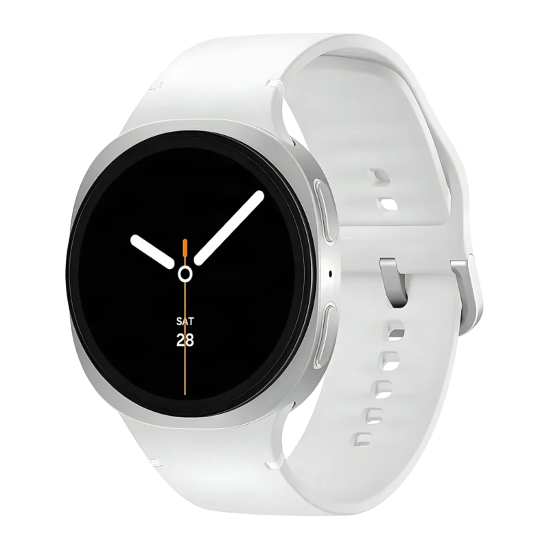 Samsung Galaxy Watch 8 44 mm LTE Blanc 1,5 pouces AMOLED NFC 5ATM