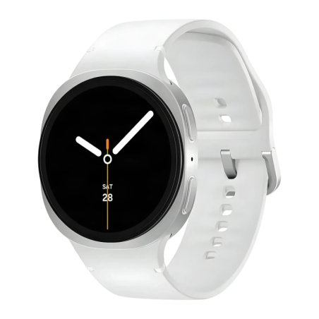 Samsung Galaxy Watch 8 44 mm LTE Blanc 1,5 pouces AMOLED NFC 5ATM