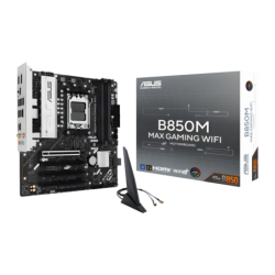 ASUS Prime B850M-F DDR5 B850 AM5 ATX Noir WiFi 6 2 emplacements M.2 Carte mère