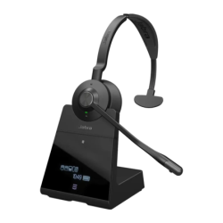 Jabra Engage 75 Mono Arceau Bluetooth 5.0 13h Multipoint Casque sans fil