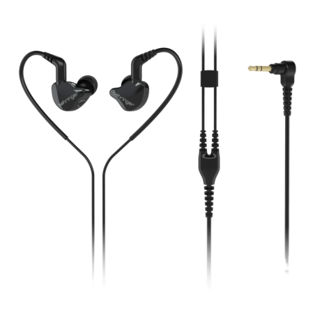 Behringer MO240-CK PRO Jack 3,5 mm 32Ω Dual In-Ear Écouteurs