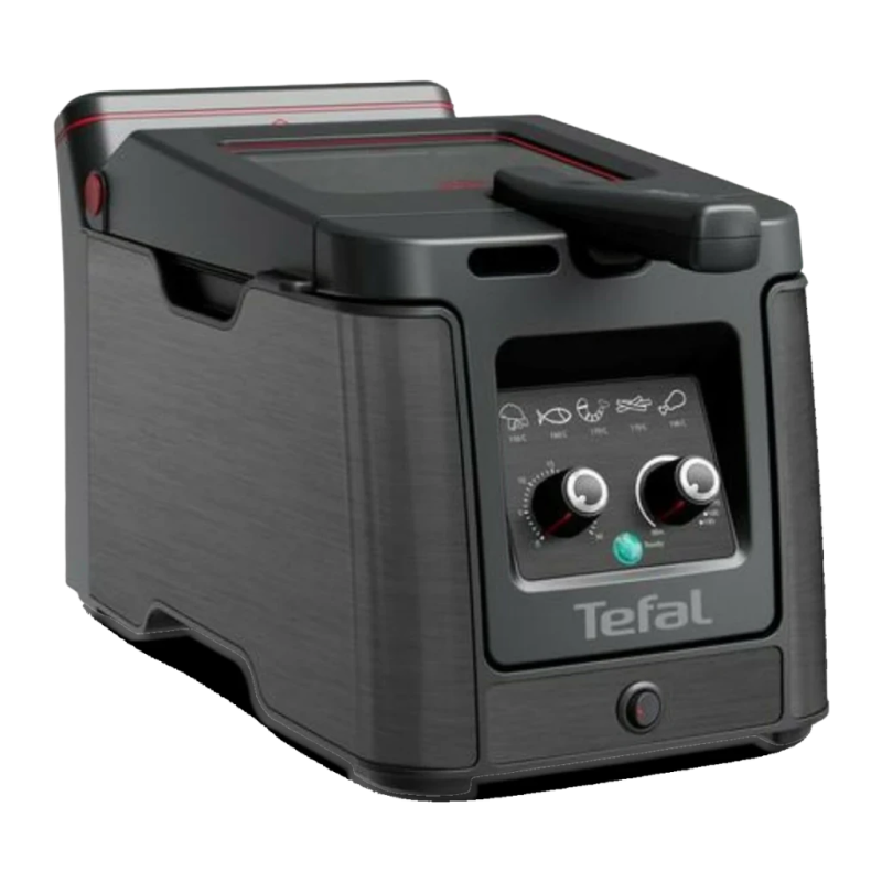 Tefal Clear Duo 3,5L 2000W Noir FR600810 Friteuse à huile