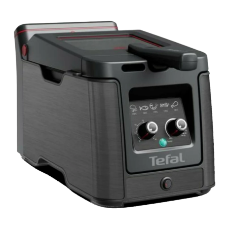 Tefal Clear Duo 3,5L 2000W Noir FR600810 Friteuse à huile