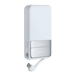 EcoFlow Rapid 5000 Bleu avec câble intégré 5000mAh 30W Qi2 USB-C Power Bank