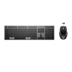 HP 725 Noir Espagnol à ciseaux Clavier et souris sans fil