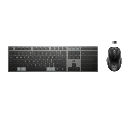 HP 725 Noir Espagnol à ciseaux Clavier et souris sans fil