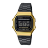 Casio Vintage A168WEGB-1BEF Batterie 7 Ans Résistante à l'eau