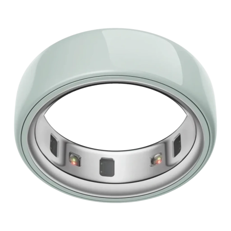 Oura Ring 4 Ceramic Tide Taille 10 Bluetooth Bague connectée