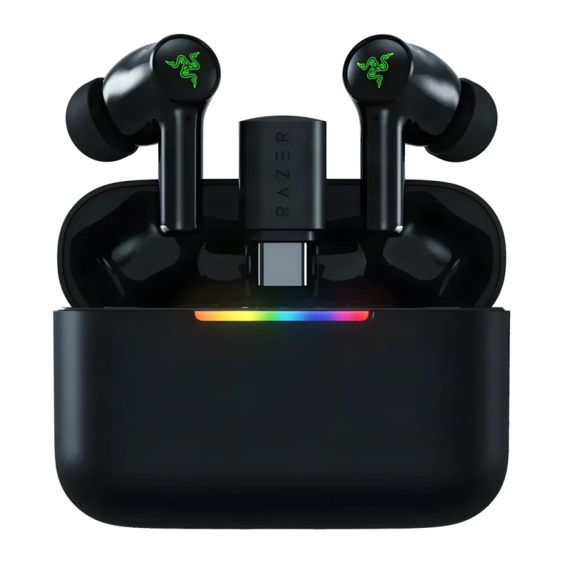 Razer Hammerhead V3 HyperSpeed TWS Bluetooth 6.0 40h Écouteurs sans fil