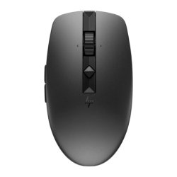 HP 715 Multi-appareils Noir Bluetooth 5.3 7 boutons 84 g Souris silencieuse rechargeable