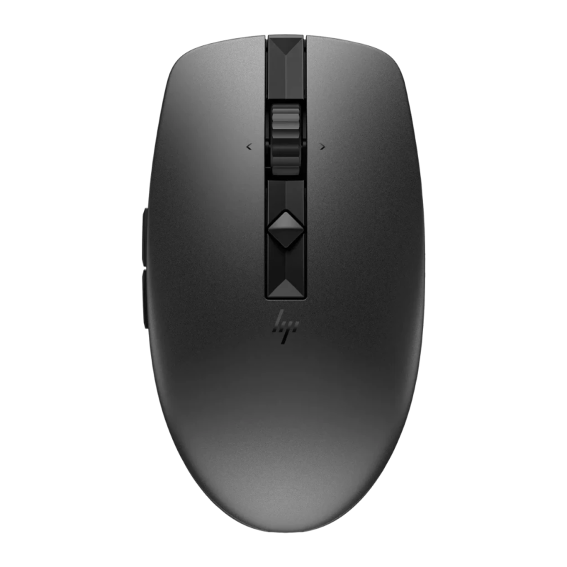 HP 715 Multi-appareils Noir Bluetooth 5.3 7 boutons 84 g Souris silencieuse rechargeable