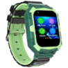 T32C 4G Vert 1,4 pouces IPS GPS IP67 Smartwatch pour enfants - Montre connectée