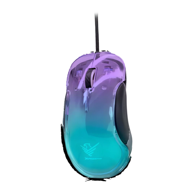 Phoenix Technologies Banshee RGB Câble USB Tressé 10000 DPI 8 boutons 86 g Souris gaming
