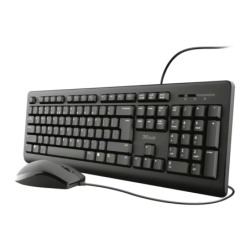 Trust Noir USB (filaire) Espagnol TKM-250 Clavier et souris