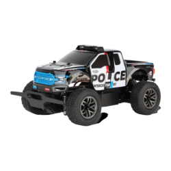 Carrera Ford Raptor Police 2,4 GHz 1:18 25km/h 20min autonomie F-150 Voiture RC