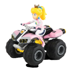Carrera RC Mario Kart Peach Quad Rose 1:20 9km/h 20min