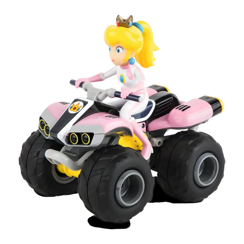 Carrera RC Mario Kart Peach Quad Rose 1:20 9km/h 20min