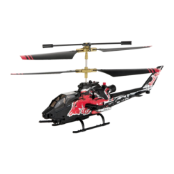 Carrera Red Bull Cobra TAH-1F 2,4 GHz LiPo USB rechargeable Hélicoptère RC